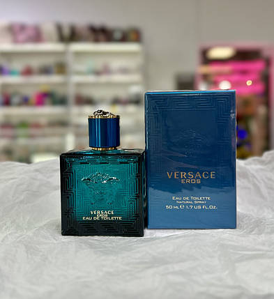 Туалетна вода Versace Eros 50ml, фото 1
