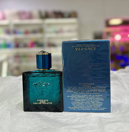 Туалетна вода Versace Eros 50ml, фото 2