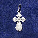 Хрестик срібний 0.88 г, фото 2