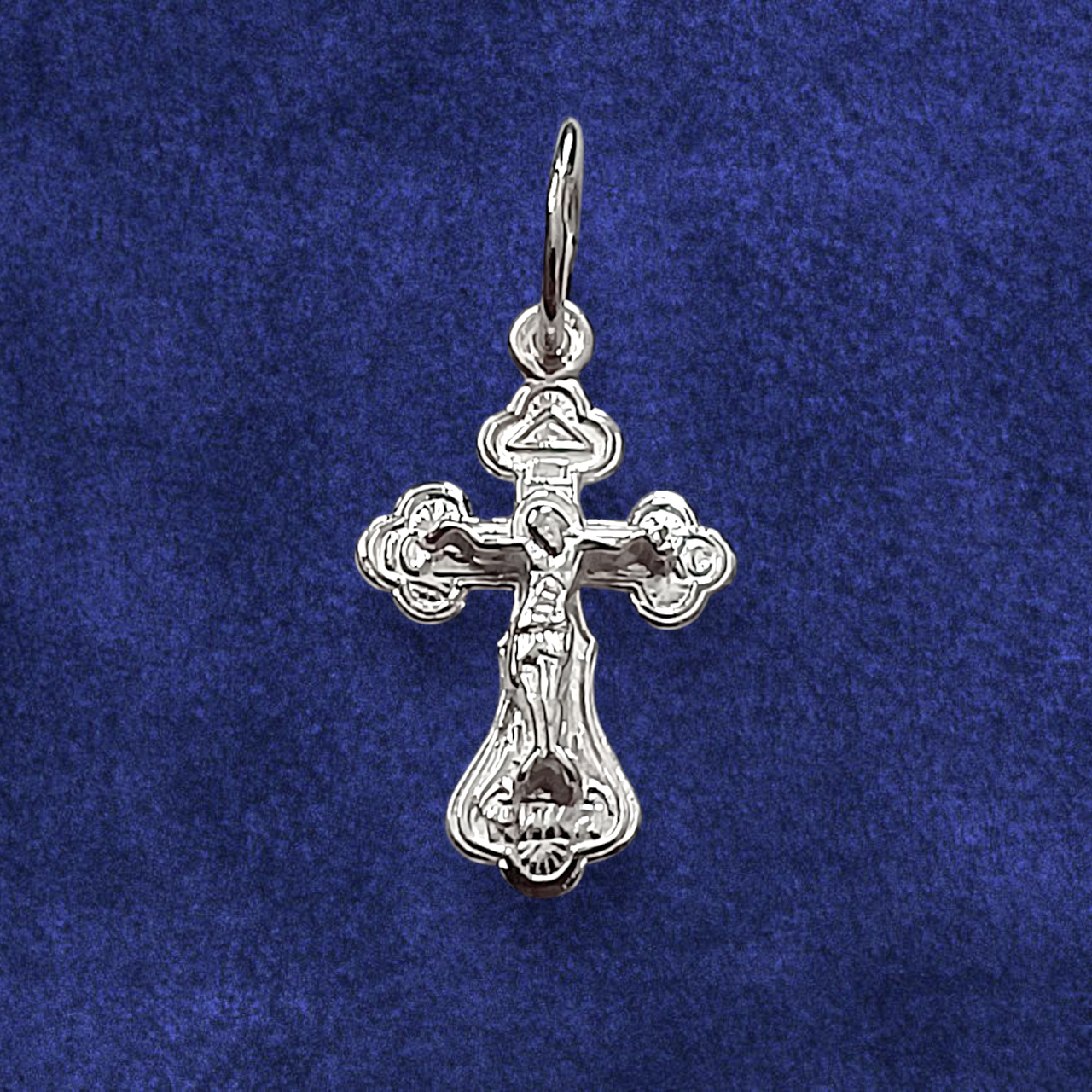 Хрестик срібний 0.97 г