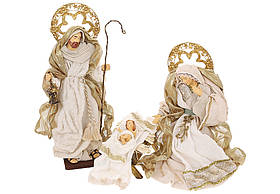 Фігурки для різдвяного вертепу на підставці 42 см із 3 фігур