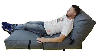 Раскладное бескаркасное кресло, матрас, трансформер