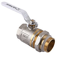 Кран кульовий прямий з американкою Q PROFESSIONAL QP003 PN40 2″