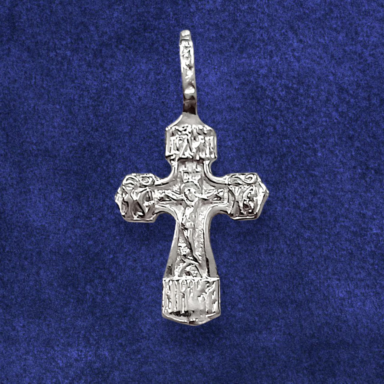 Хрестик срібний 1.41 г