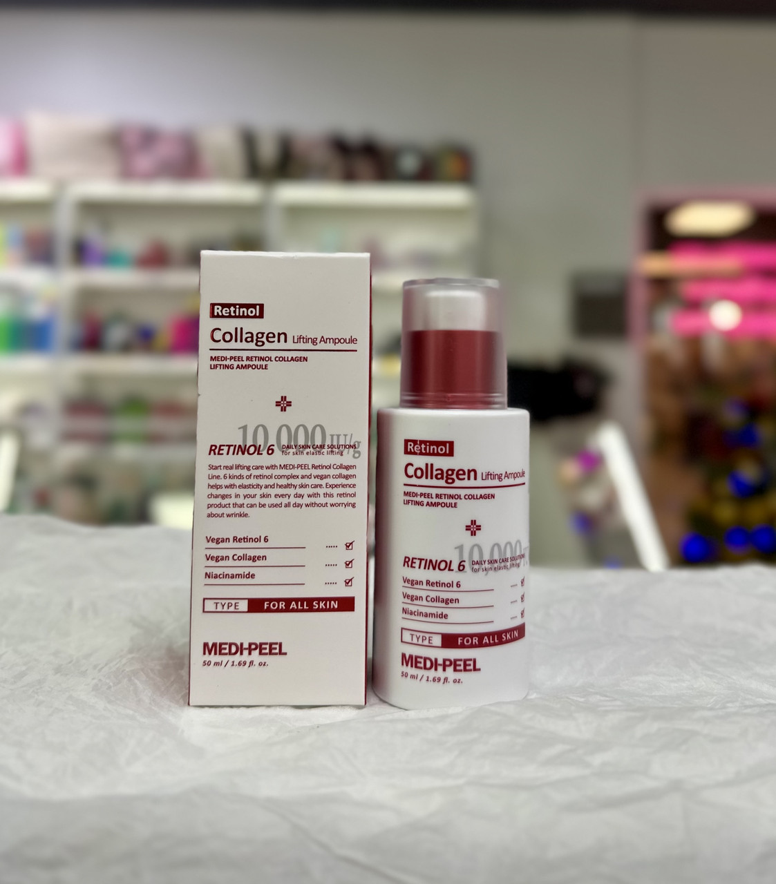 Medi-Peel Retinol Collagen Lifting Ampoule 50 ml Ліфтинг-ампула з ретинолом і колагеном
