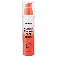 Бульбашковий скраб для обличчя Ayoume Bubble Tok Tok Face Scrub 50 мл, фото 3