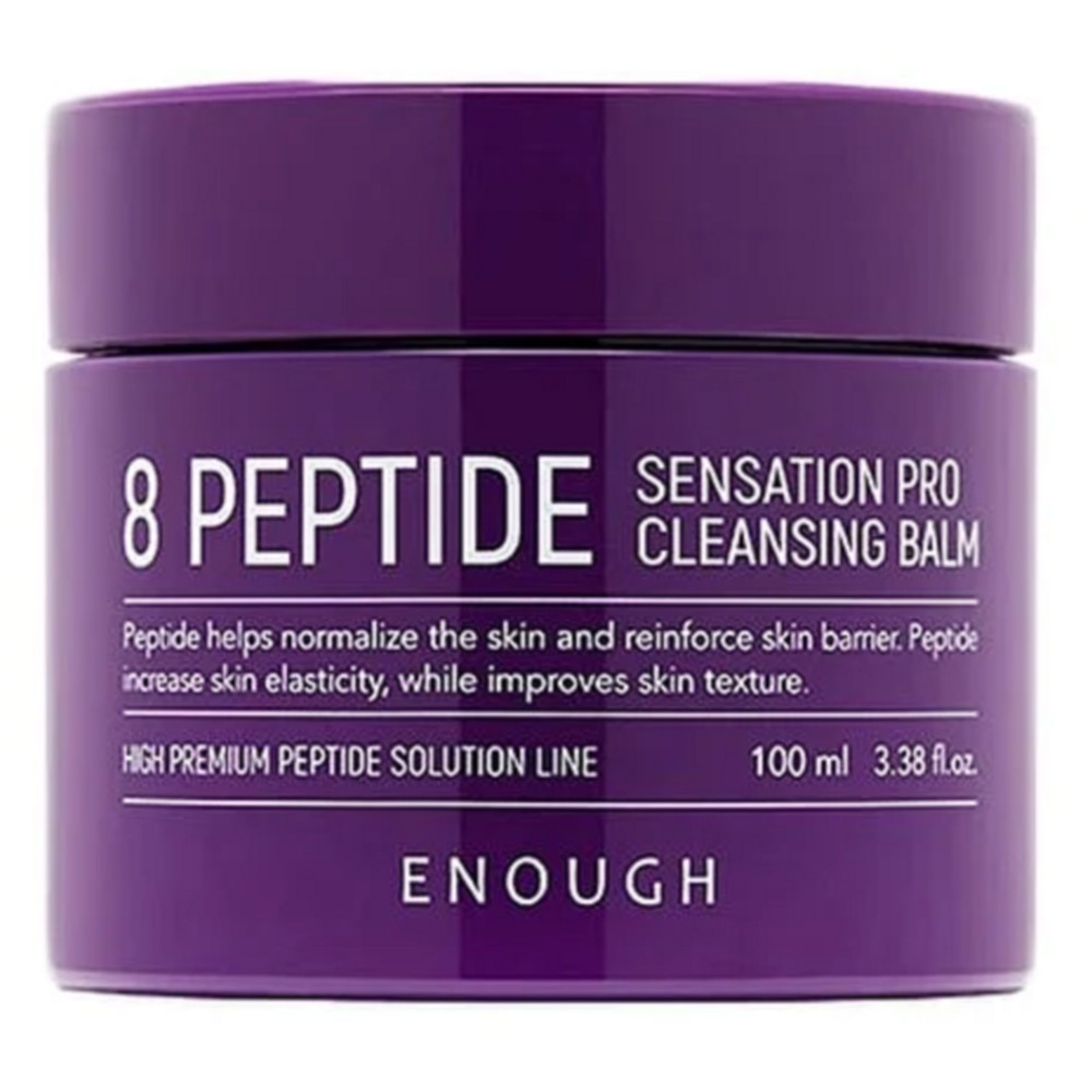 Гідрофільний бальзам для вмивання Enough 8 Peptide Sensation Pro Cleansing Balm 100 мл