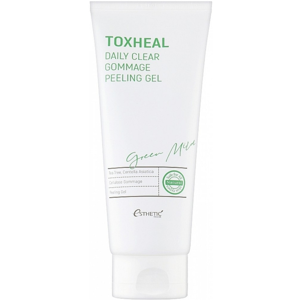 Гель-пілінг для обличчя з кислотами Esthetic House Toxheal Daily Clear Gommage Peeling Gel 200 мл