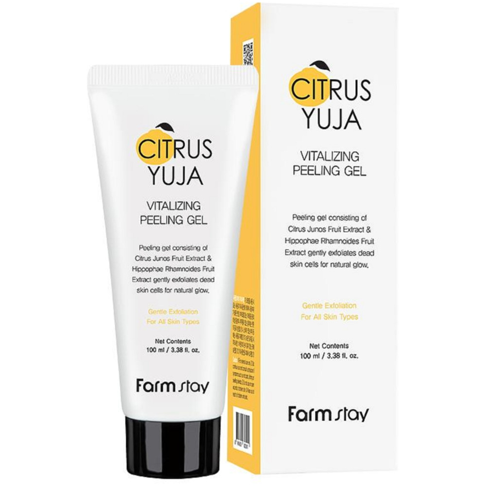 Пілінг-гель для обличчя Farmstay Citrus Yuja Vitalizing Peeling Gel 100 мл