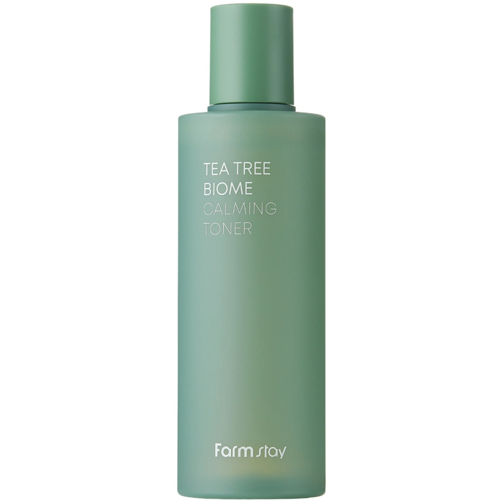 Тонер для обличчя з екстрактом чайного дерева Farm Stay Tea Tree Biome Calming Toner 200 мл, фото 1