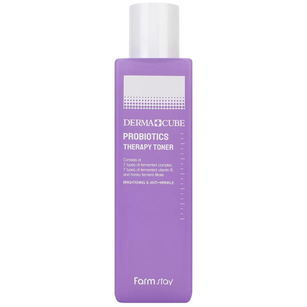 Тонер для обличчя з пробіотиками Farmstay Dermacube Probiotics Therapy Toner 200 мл, фото 1