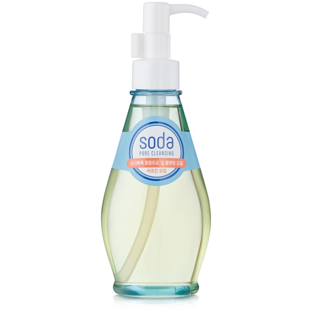 Легка очищувальна олія (гідрофільна) Holika Holika Soda Pore Cleansing Light Cleansing Oil 150 мл