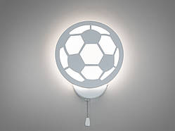 Світлодіодне бра в дитячий "футбольний м'яч" 8065/1WH