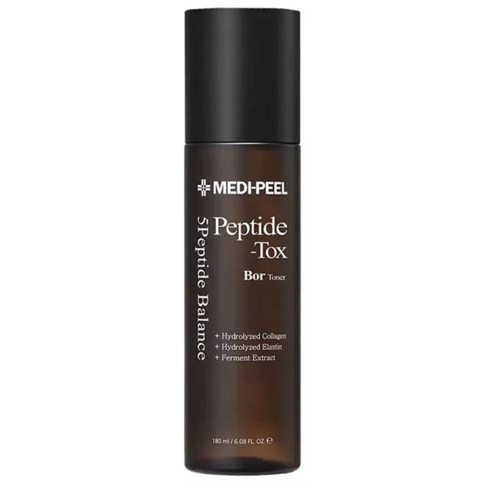 Міні-версія антивікового тонера для обличчя з пептидами Medi-Peel Peptide Tox-Bor Toner 30 мл, фото 1
