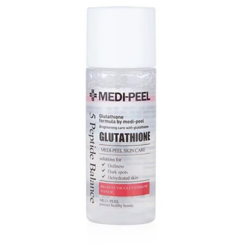 Міні-версія освітлювального тонера з глутатіоном Medi Peel Bio-Intense Glutathione White Toner 30 мл, фото 1