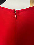 Body Flirt Шифонове плаття червоного кольору розмір XXL 44 європейський (50 it), фото 7