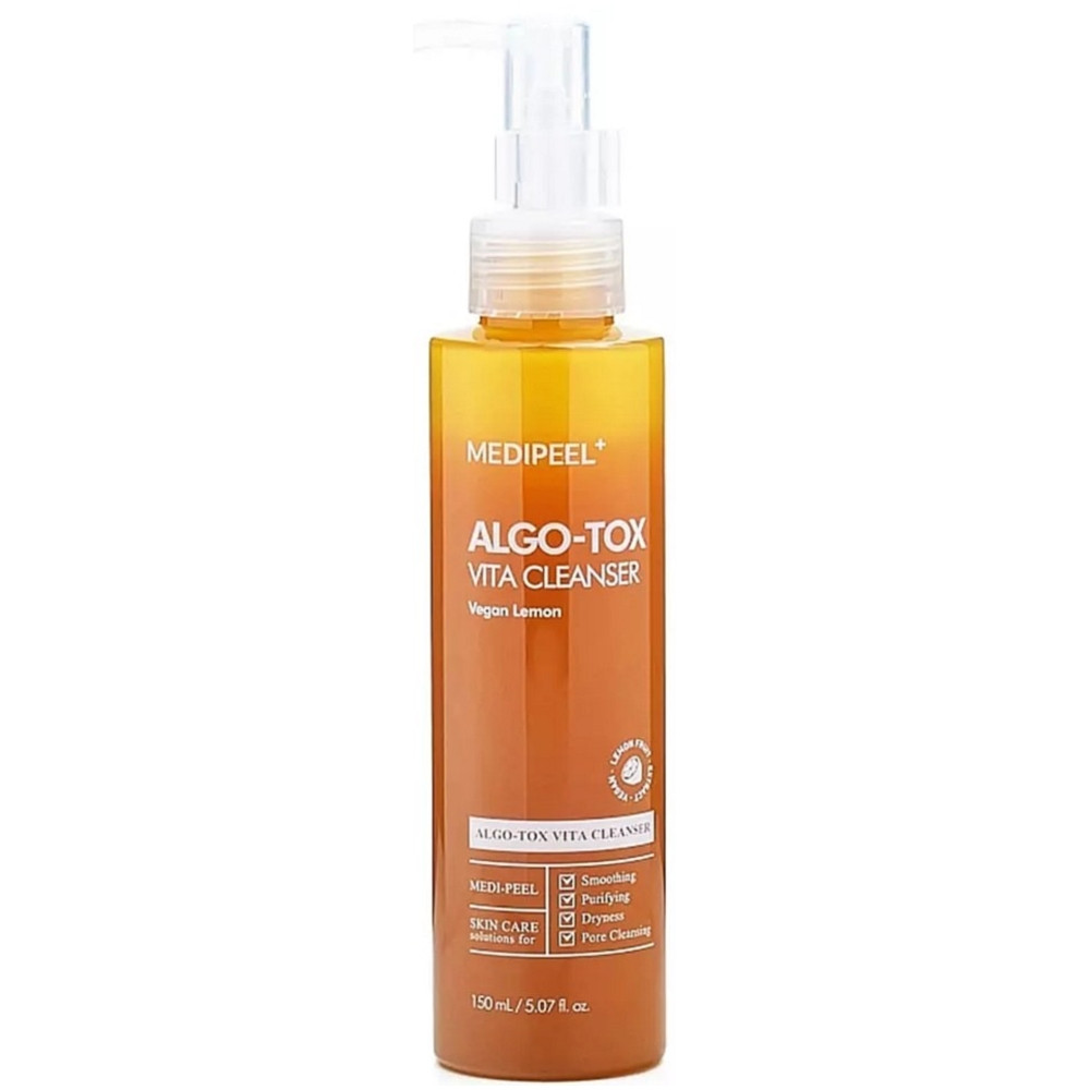Освіжаючий гель для очищення шкіри Medi-Peel Algo-Tox Vita Cleanser 150 мл