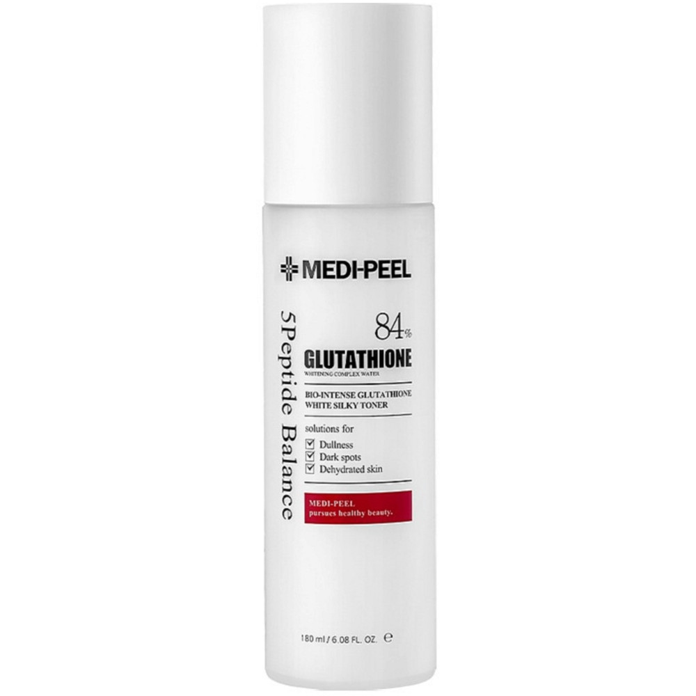 Освітлювальний тонер з глутатіоном Medi Peel Bio-Intense Glutathione White Toner 180 мл, фото 1