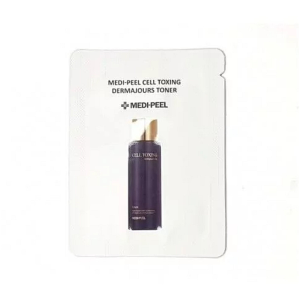 Пробник тонера для обличчя Medi-Peel Cell Toxing Dermajours Toner 1,5 мл, фото 1