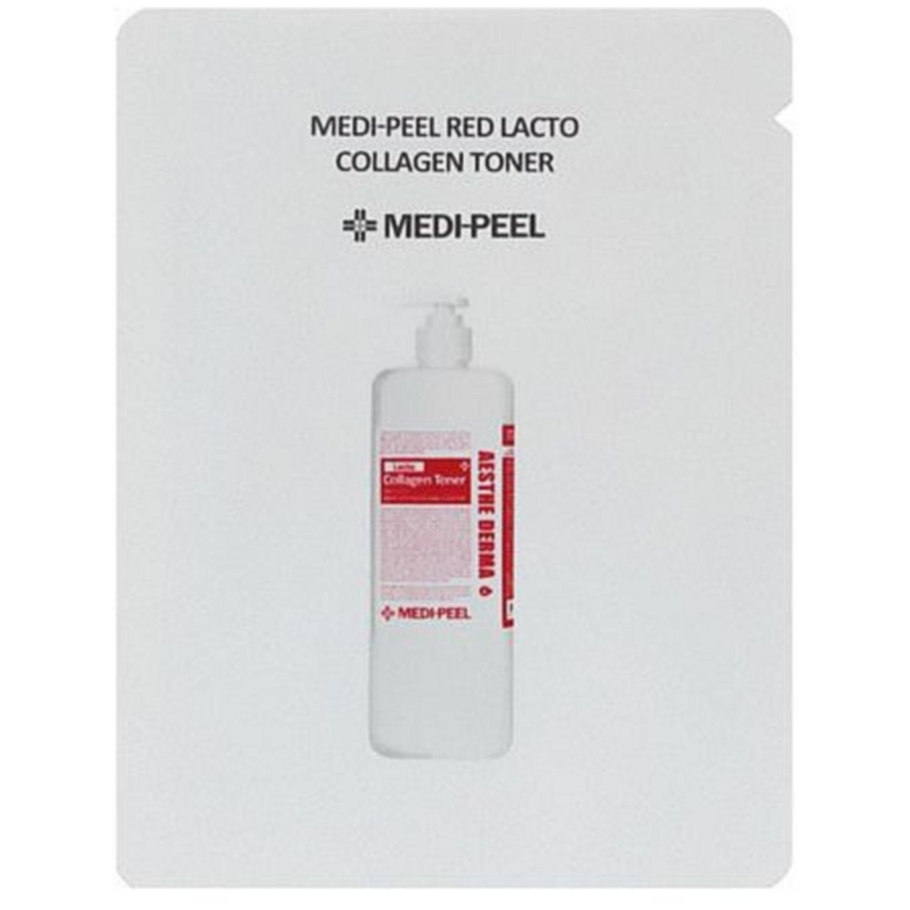 Пробник тонера з пробіотиками та колагеном Medi-Peel Red Lacto Collagen Toner 1.5 мл, фото 1
