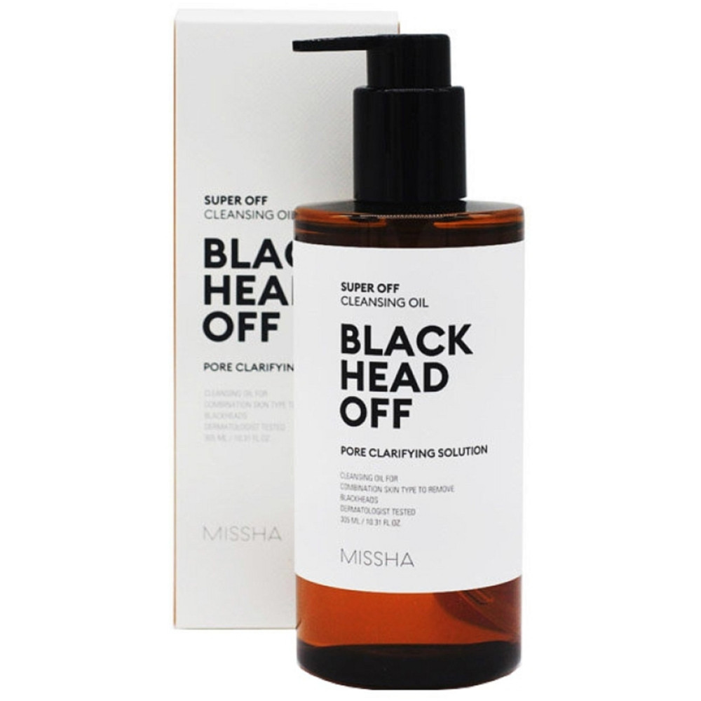 Гідрофільна олія для проблемної шкіри Missha Super Off Cleansing Oil Blackhead Off 305 мл