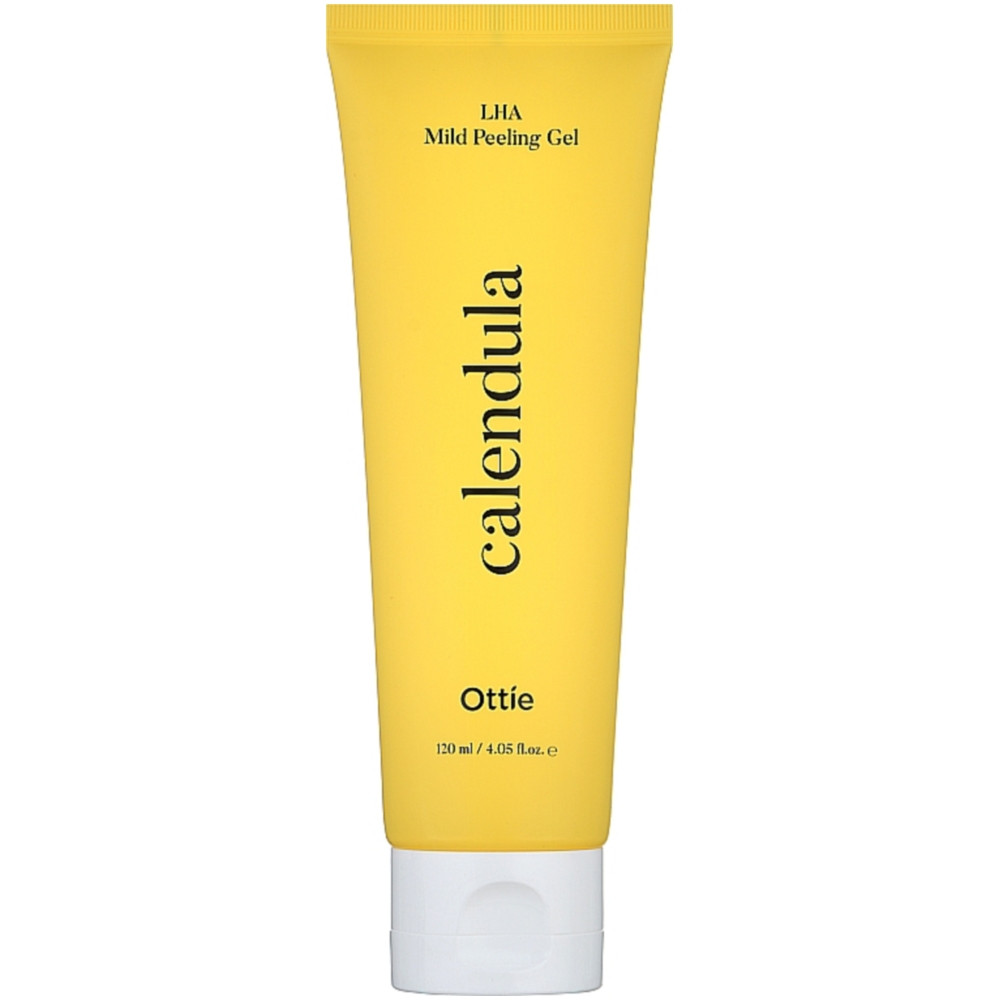 Пілінг-гель для проблемної шкіри з календулою Ottie Calendula LHA Mild Peeling Gel 120 мл