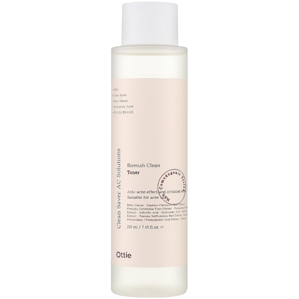 Тонер для проблемної шкіри Ottie Blemish Clean Toner 210 мл, фото 1