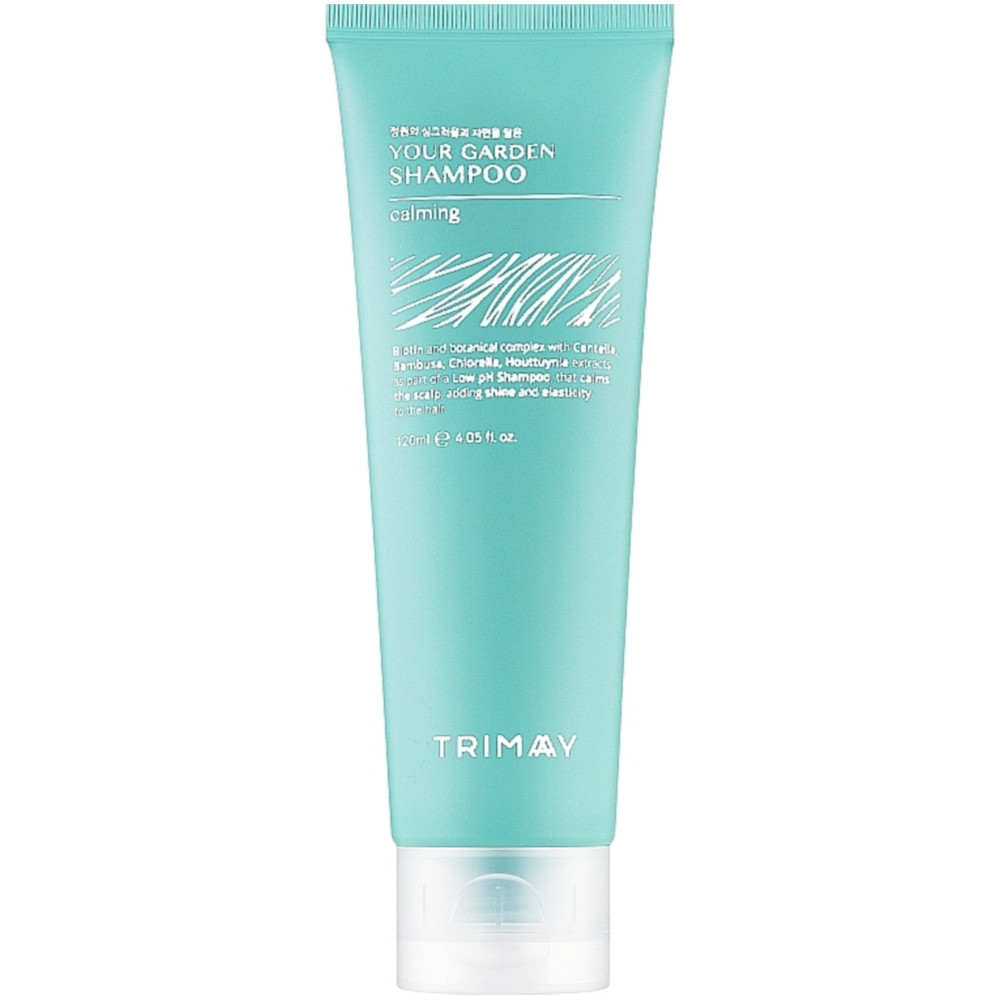 Безсульфатний шампунь з біотином Trimay Your Garden Shampoo Calming Biotin 120 мл, фото 1