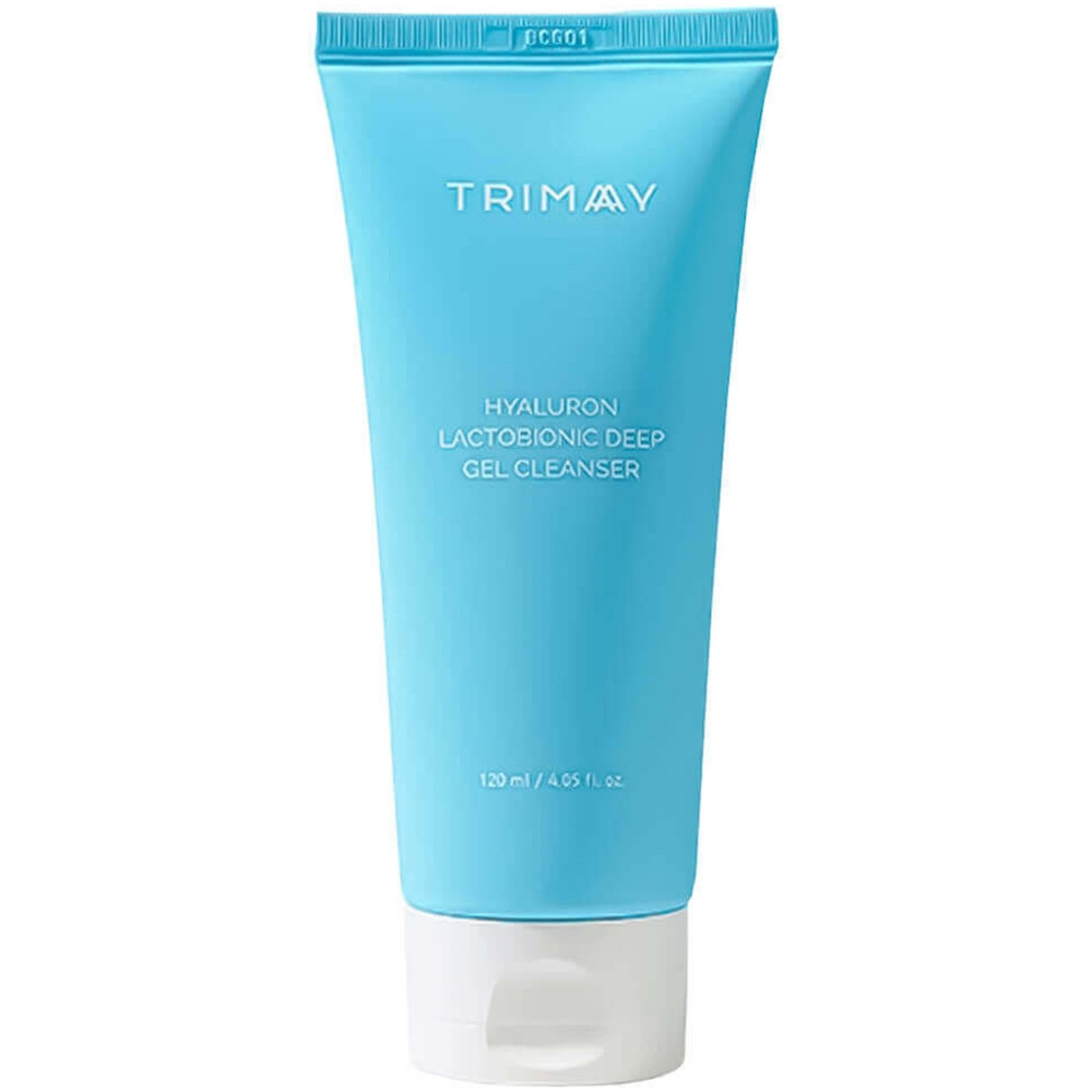 Глибокоочисний гель з гіалуроновою кислотою Trimay Hyaluron Lactobionic Deep Gel Cleanser 120 мл