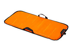 Льодянка м'яка помаранчевого кольору з ПВХ матеріалу