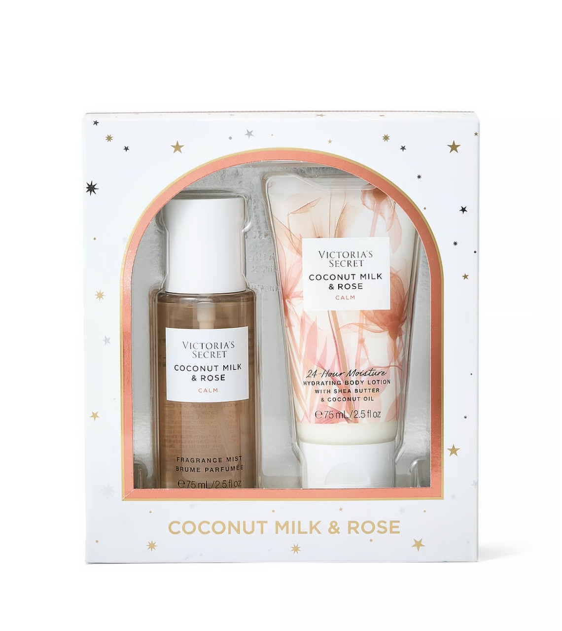 Подарунковий набір косметики Victoria’s Secret Coconut Milk & Rose: міні міст та лосьйон, оригінал