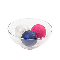 Форма склопл."кругла" (7,5*/h-3см) 65мл 25шт/уп