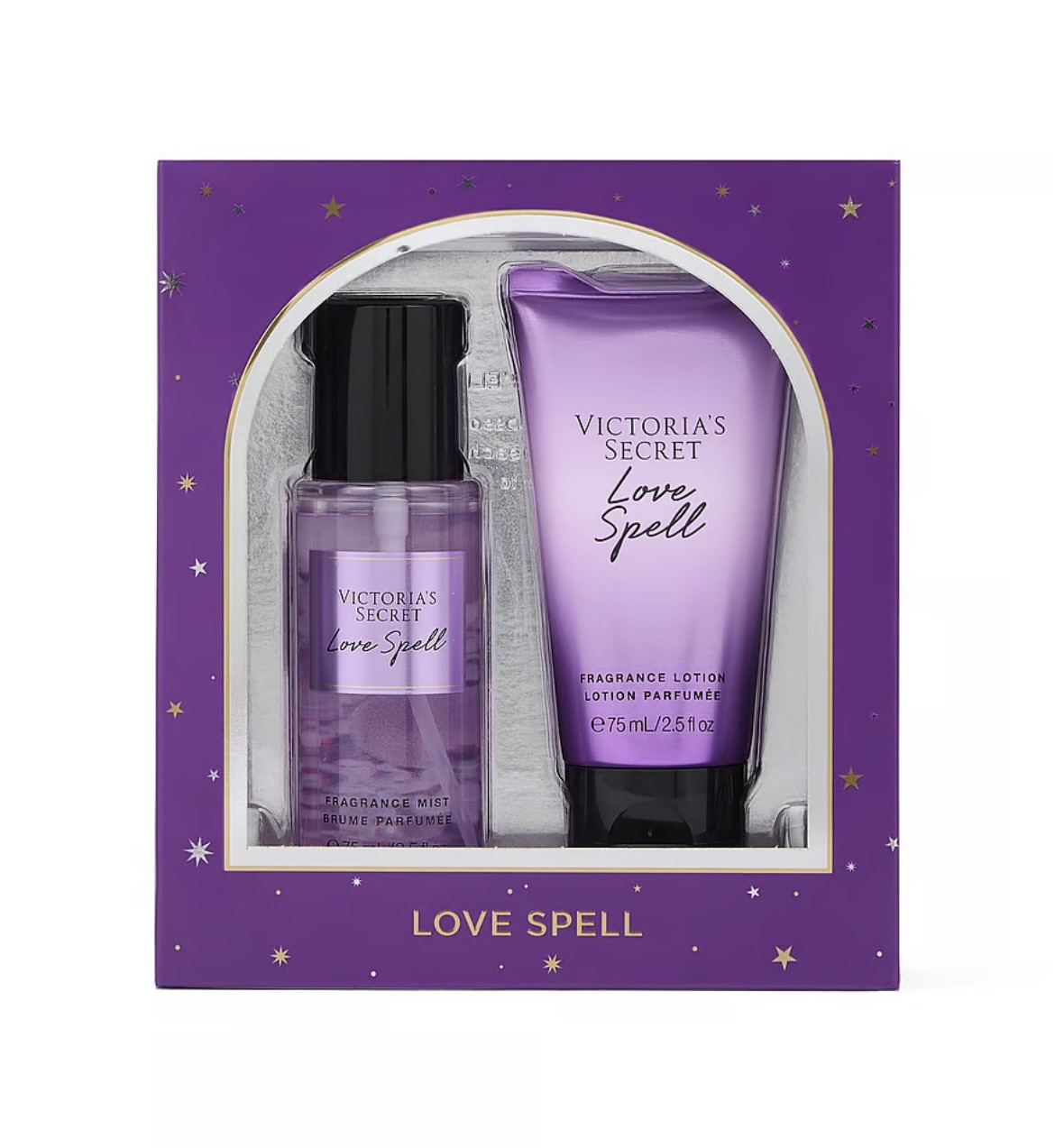 Подарунковий набір косметики Victoria’s Secret Love Spell: міні міст та лосьйон, оригінал