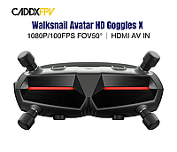 FPV Окуляри Caddx Walksnail Avatar HD Goggles X 5.8G OLED caddxfpv walksnail avatar
