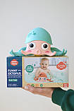 Іграшка у ванну Восьминіг заводний HG-5081, фото 3