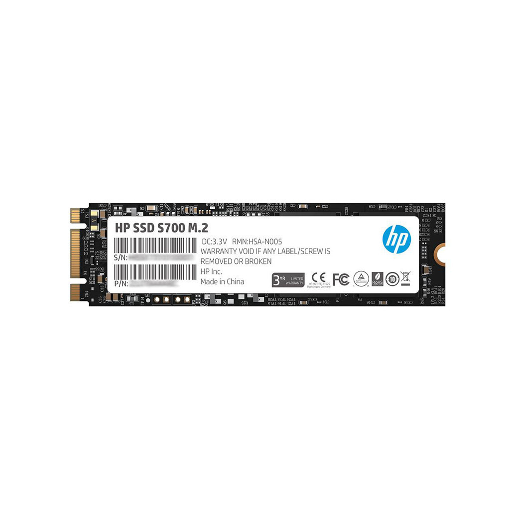 Накопичувач SSD M.2 2280 120GB S700 HP (2LU78AA) внутрішній