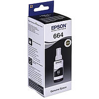 Чорнило Epson 664  Black