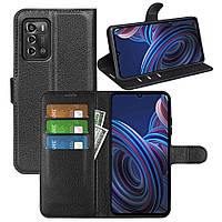 Чохол-книжка Litchie Wallet для ZTE Blade V40 Vita Black