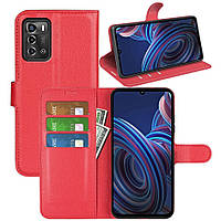 Чохол-книжка Litchie Wallet для ZTE Blade V40 Vita Red