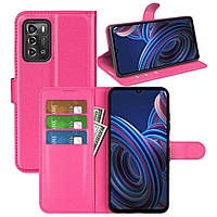 Чохол-книжка Litchie Wallet для ZTE Blade V40 Vita Rose