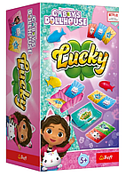 Настільна гра Чарівний будиночок котика. Lucky. 02592 (Trefl)