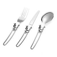 Набір приладів (складні ложка,виделка та ніж)