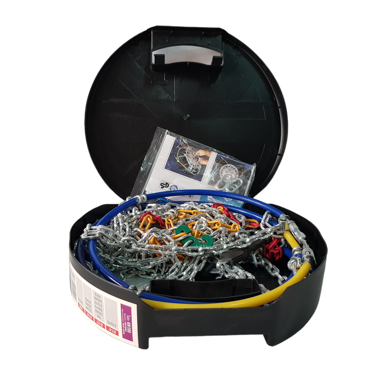 Автомобільні ланцюги протиковзання коліс R13 R14, фото 1