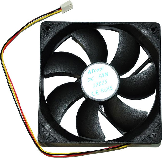 Вентилятор 120mm ATcool 12025 DC (10498), фото 1