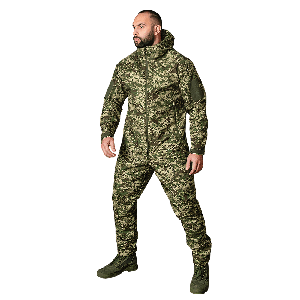 Костюм камуфляжний тактичний Stalker SoftShell Vent 2.0 Хижак НГУ