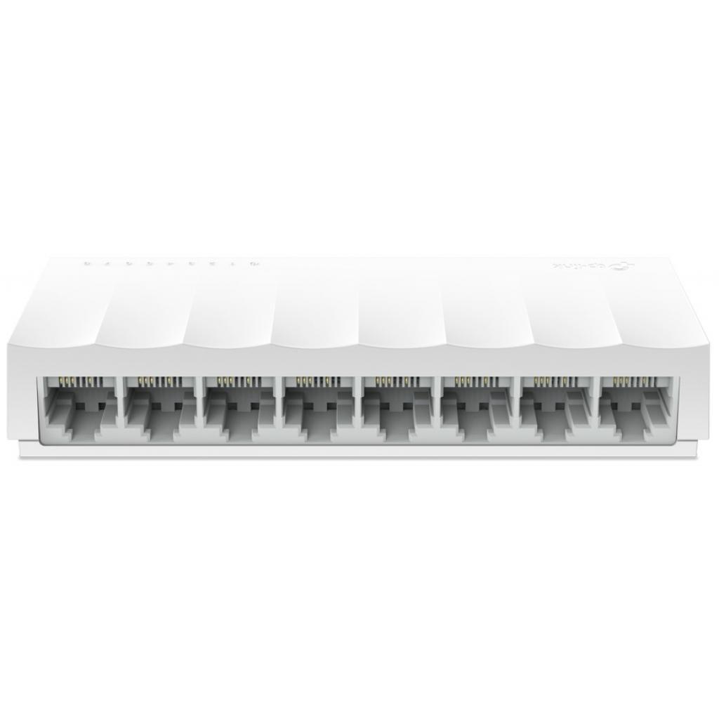 Комутатор мережевий TP-Link LS1008 некерований настільний