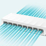 Комутатор мережевий TP-Link LS1008 некерований настільний, фото 5