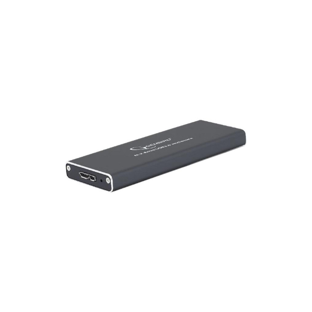 Кишенька глазурня Gembird M.2 (NGFF) USB3.0 чорний (EE2280-U