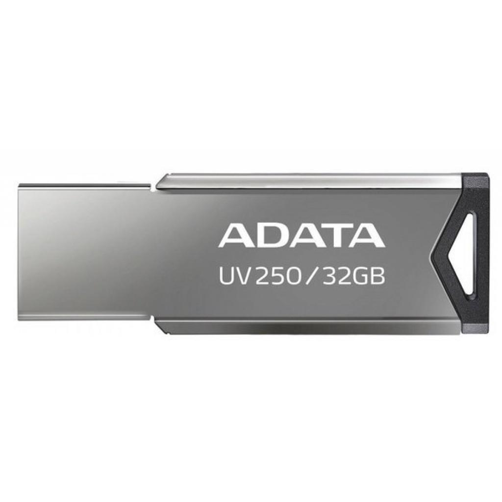 USB-накопичувач 32GB ADATA UV250 Metal Black USB 2.0