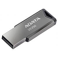 USB-накопичувач 32GB ADATA UV250 Metal Black USB 2.0
